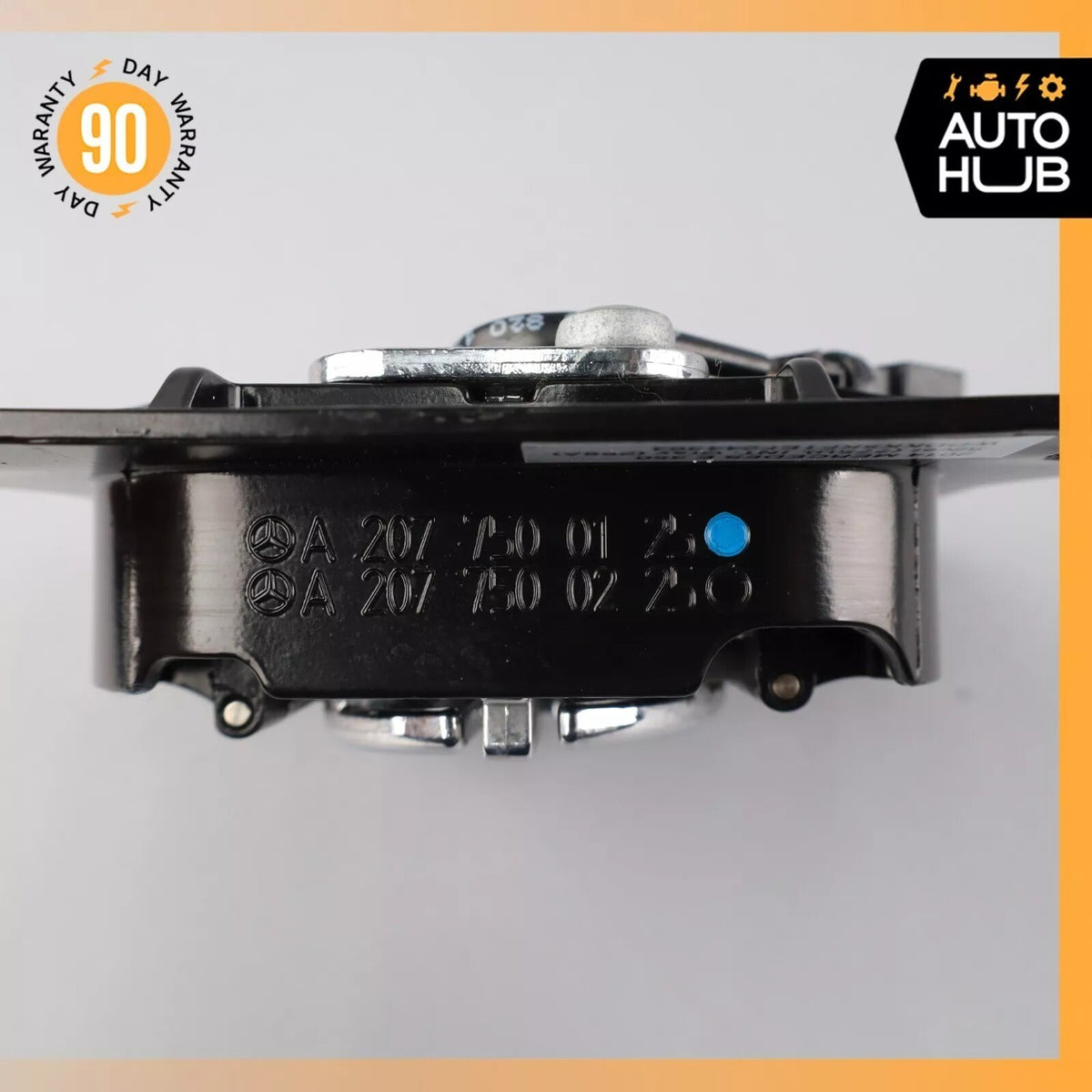 11-17 Mercedes W207 E350 E400 Folding Top Case Cover Left Side w/ Switch OEM - photo 11