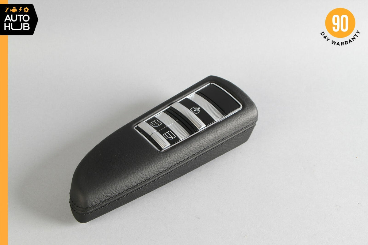 07-13 Mercedes W221 S550 S400 Rear Right Passenger Window Control Switch Black - photo 1