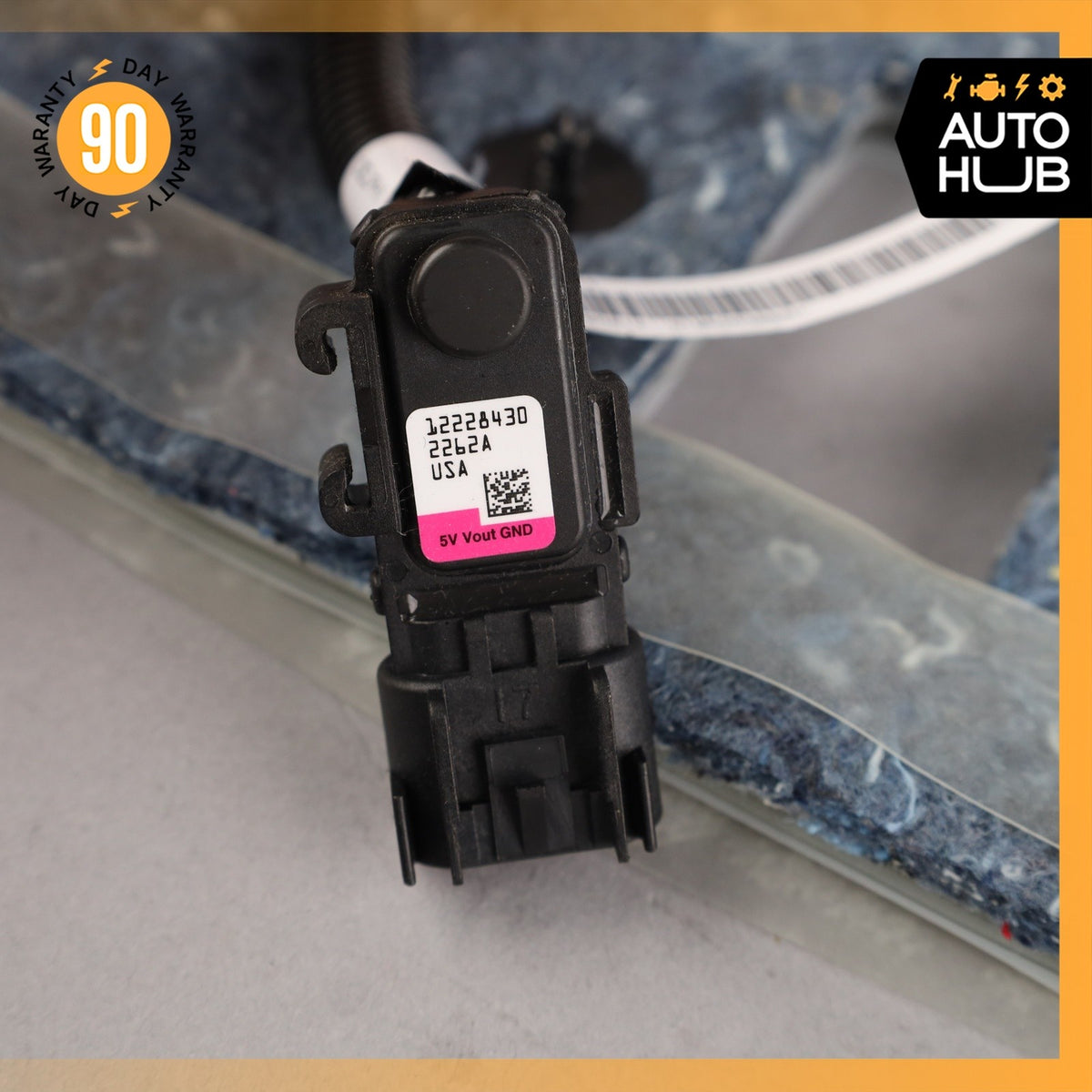 10-16 Mercedes W212 E350 E550 E400 Seat Occupancy Sensor SRS Mat OEM - photo 12