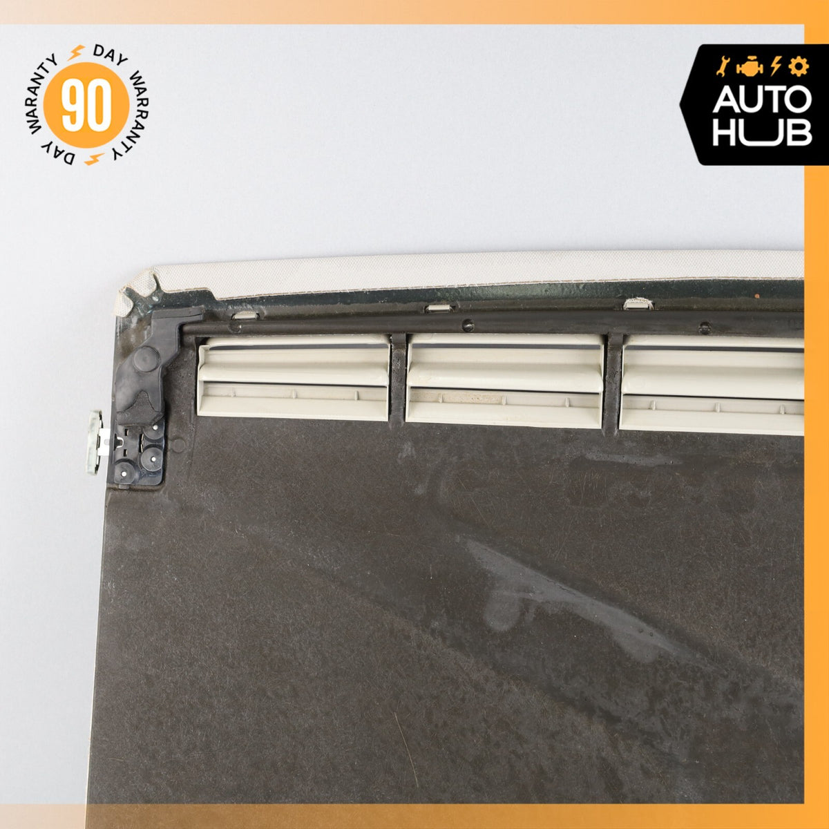 06-13 Mercedes W251 R350 GL550 Headliner Sun Roof Sunroof Sunshade Gray OEM - photo 9