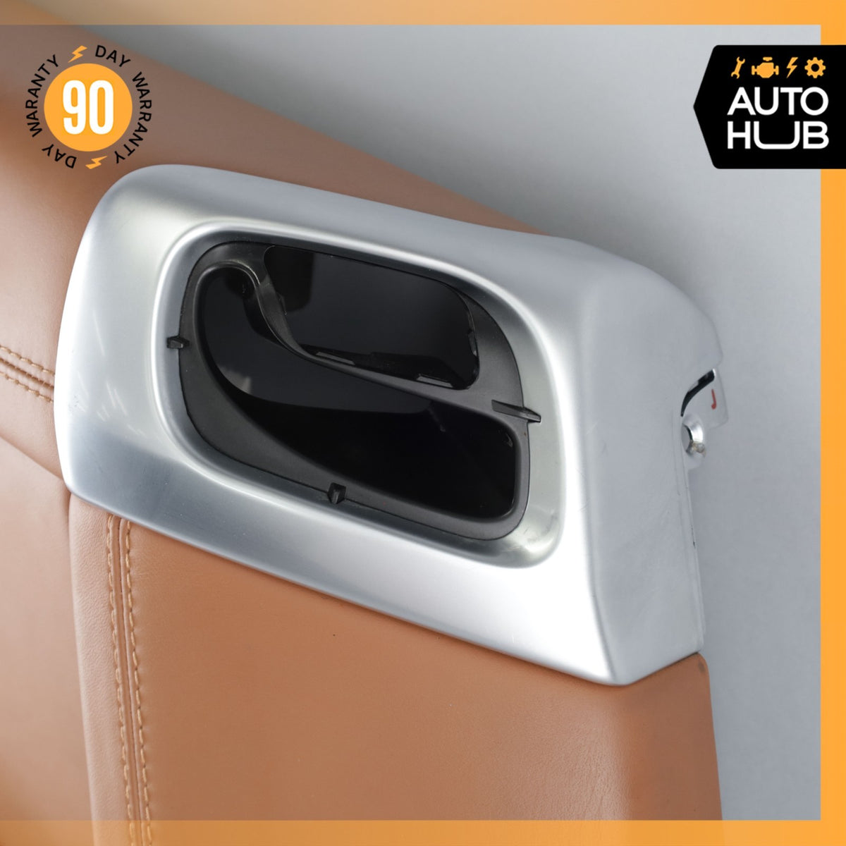 12-17 Bentley Continental GT Rear Left Driver Side Interior Door Panel OEM - photo 6