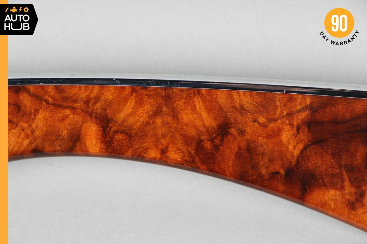 03-09 Mercedes W211 E320 E500 E550 Rear Left Driver Side Door Trim Wood OEM - photo 4