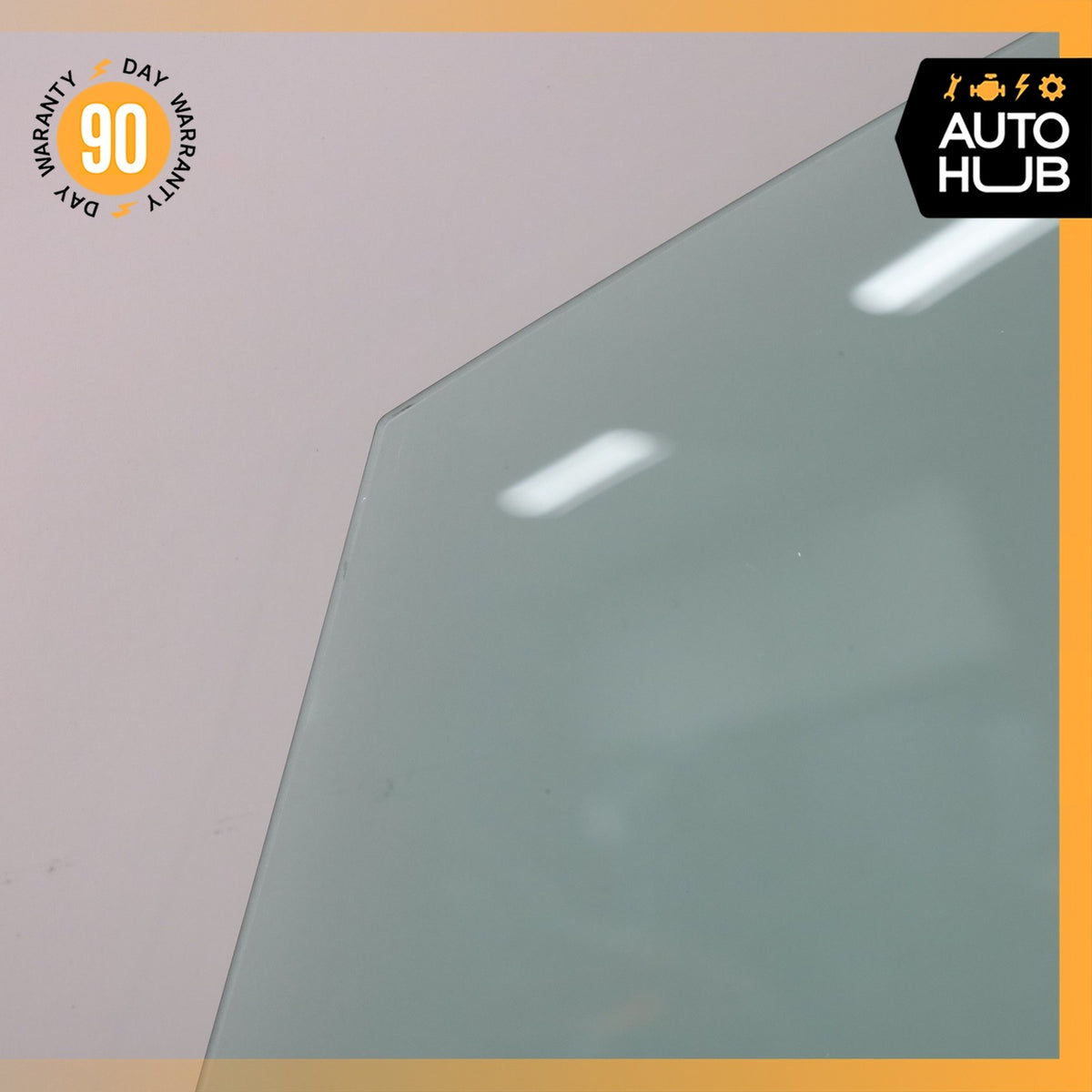 15-24 Porsche Macan S 95B Front Left Driver Side Door Window Glass OEM - photo 2