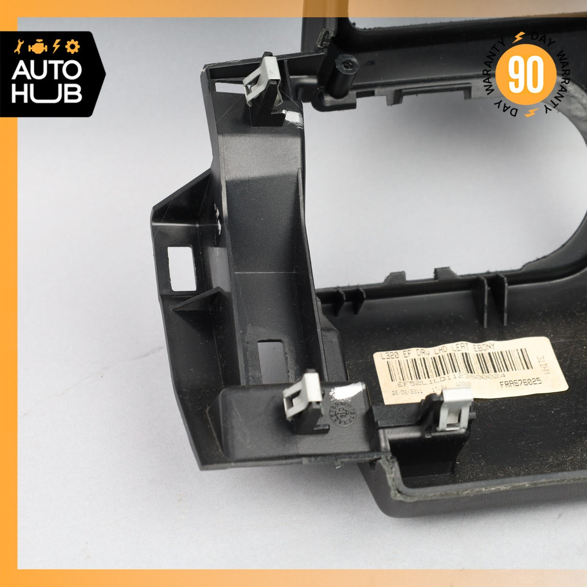Range Rover Sport L320 HSE Dashboard Dash Left Side Trim Cover Black OEM - photo 10