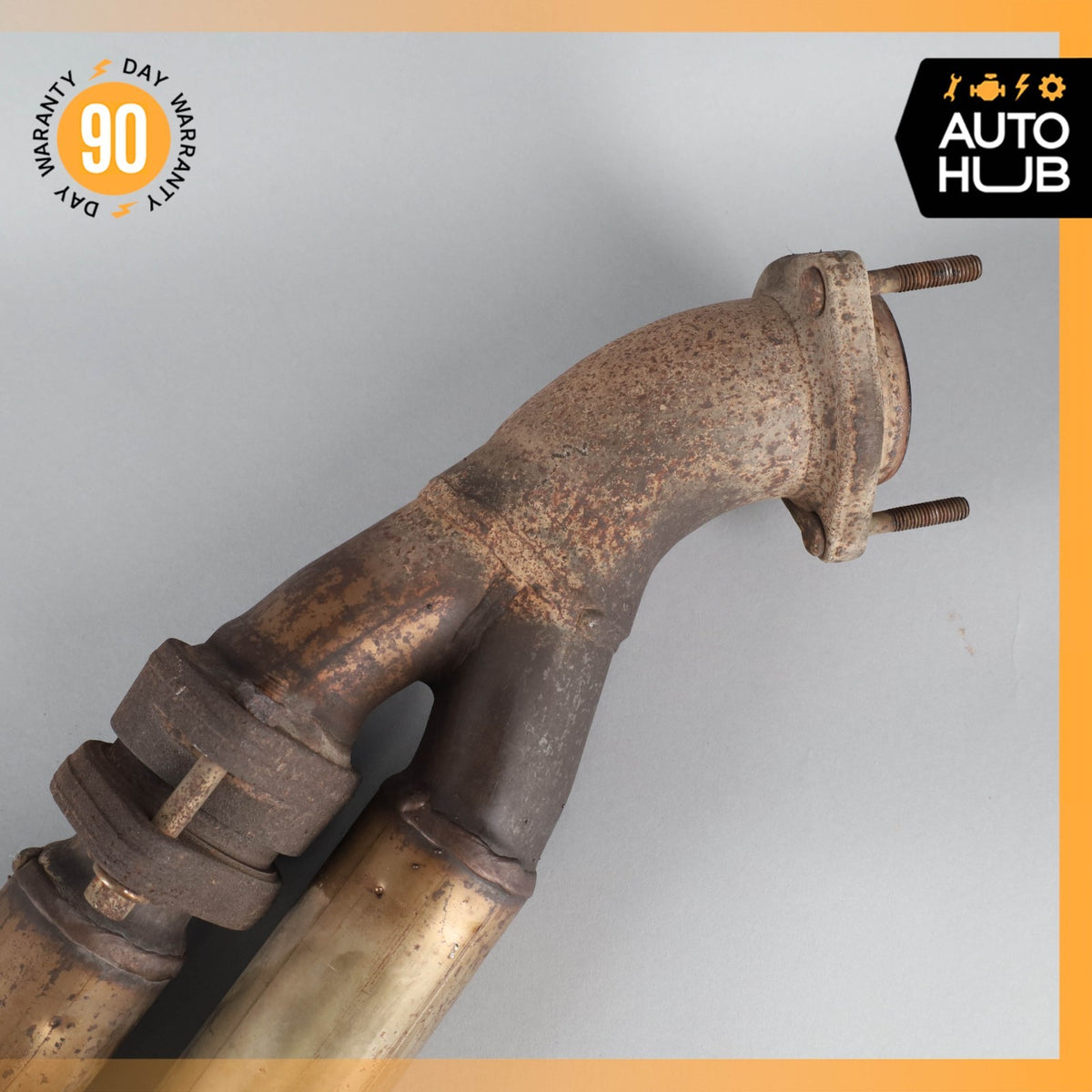99-02 Rolls Royce Silver Seraph Engine Exhaust Downpipe Right Side PJ26502PB OEM - photo 10