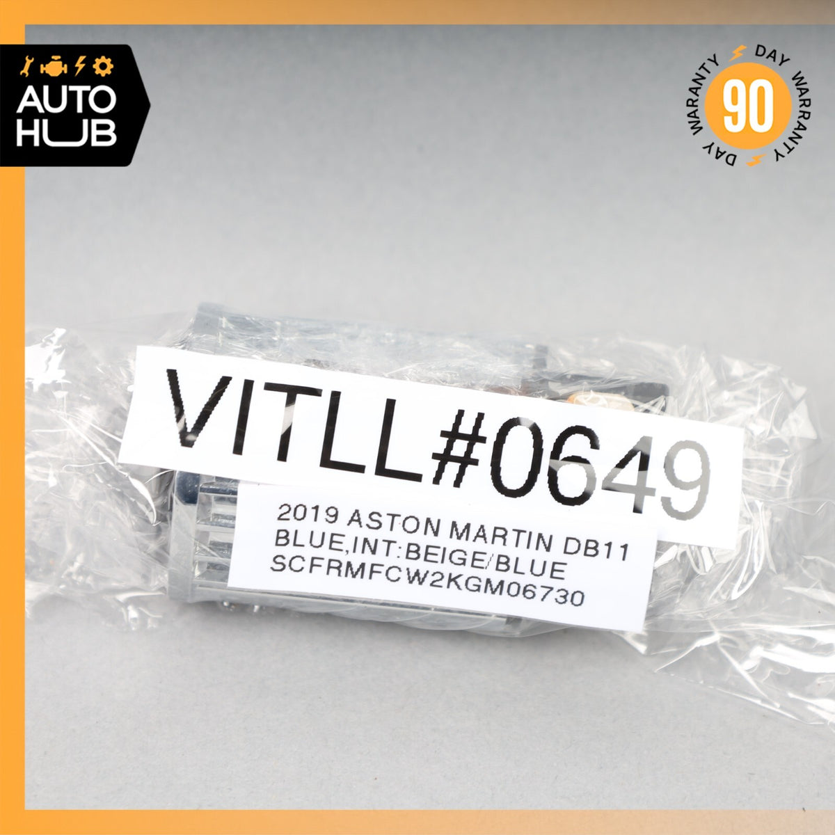 Aston Martin DB11 Hood Bonnet Open Switch HY5367L538AA OEM 7k - photo 8
