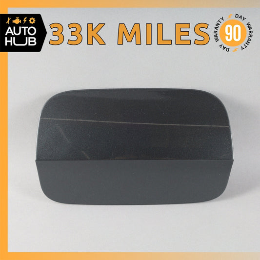 18-24 Audi B9 S5 A5 Coupe Fuel Gas Tank Filler Lid Cover Gray OEM 33k - photo 1