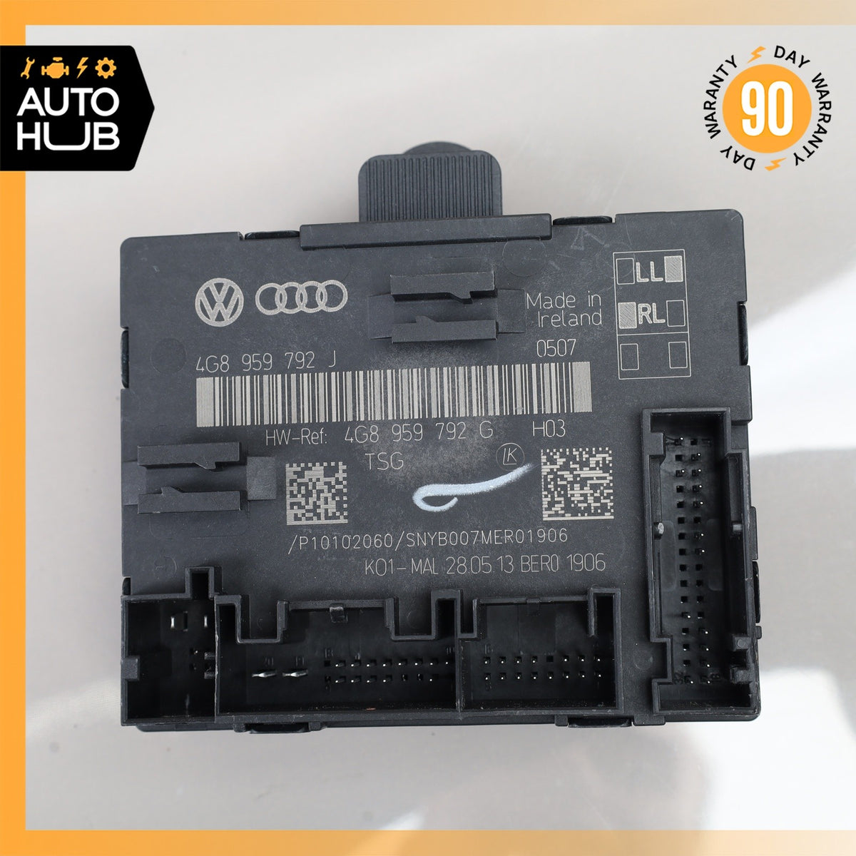Audi C7 S6 A6 Door Control Module Front Right Side OEM 51k - photo 7