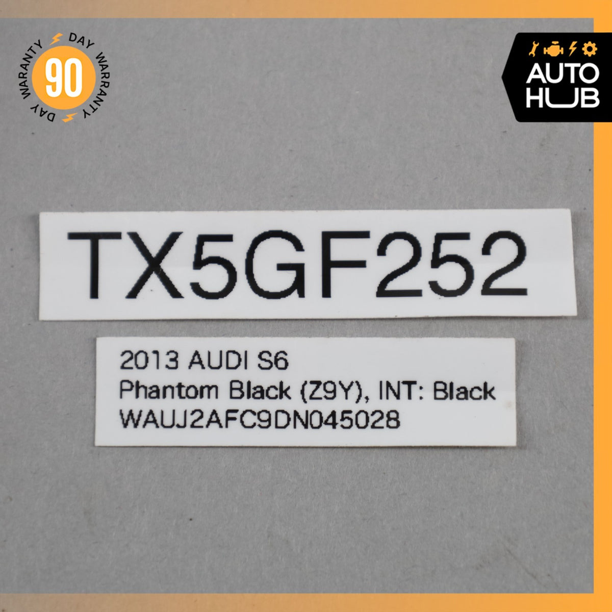 Audi C7 S6 Automatic Transmission Flywheel Flex Plate 06E105323T OEM - photo 12