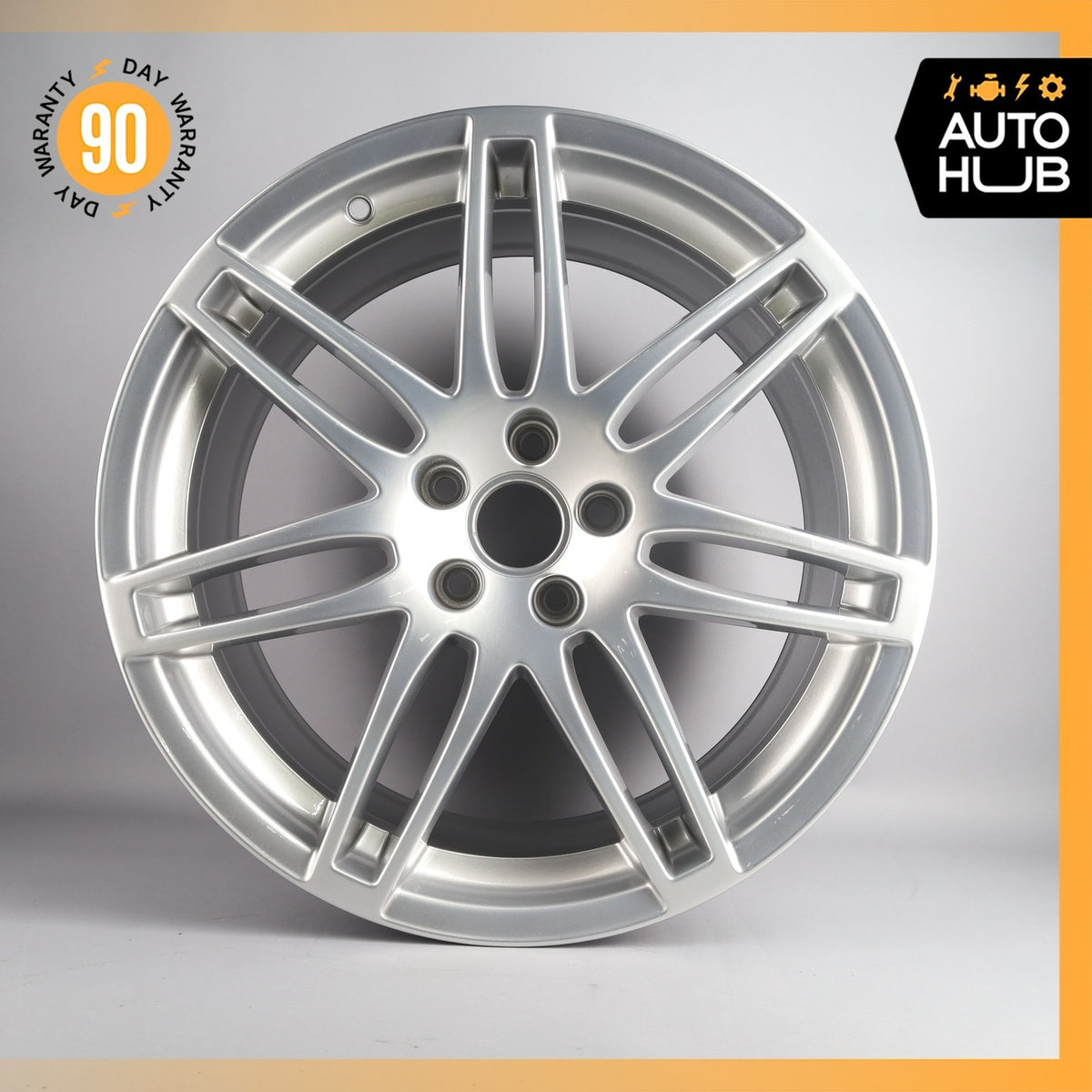 Audi 8J TT 9 x 19 19" Wheel Rim Silver 8J0601025N OEM - photo 2
