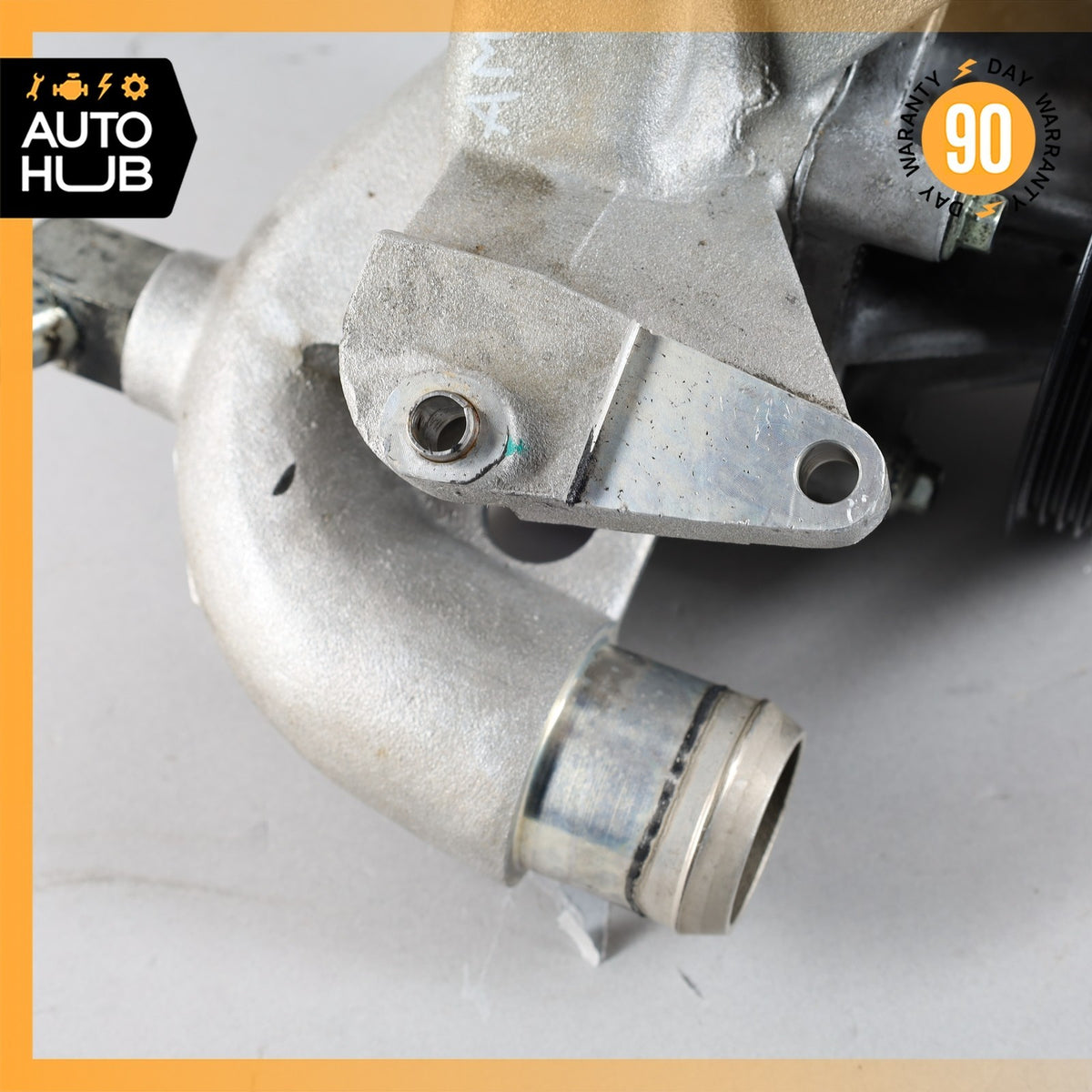 05-07 Aston Martin DB9 Engine Coolant Motor Water Pump 4G43BA6D3AA OEM 34k - photo 9