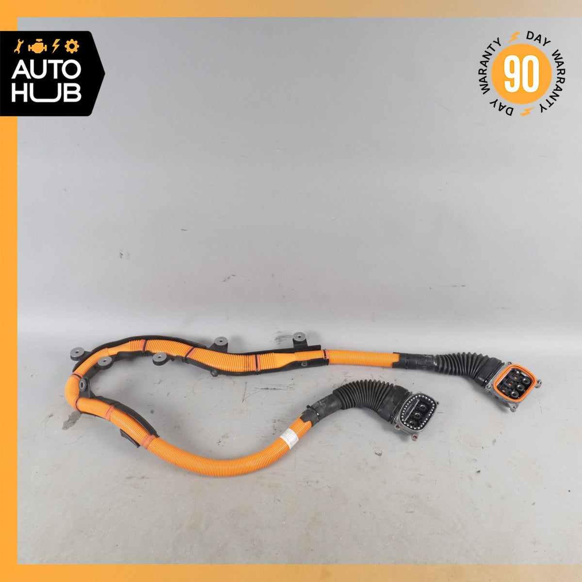 BMW F30 330e Hybrid Engine High Voltage Wire Harness Cable OEM 54k - photo 15