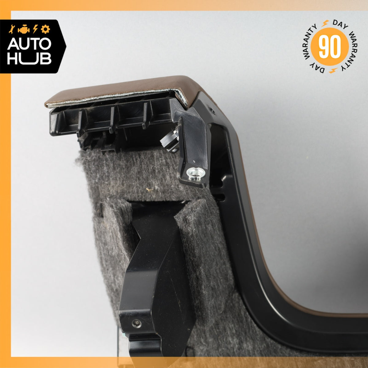 17-22 Porsche Panamera 971 4S Left Driver Side Knee Panel Brown OEM 6k - photo 10