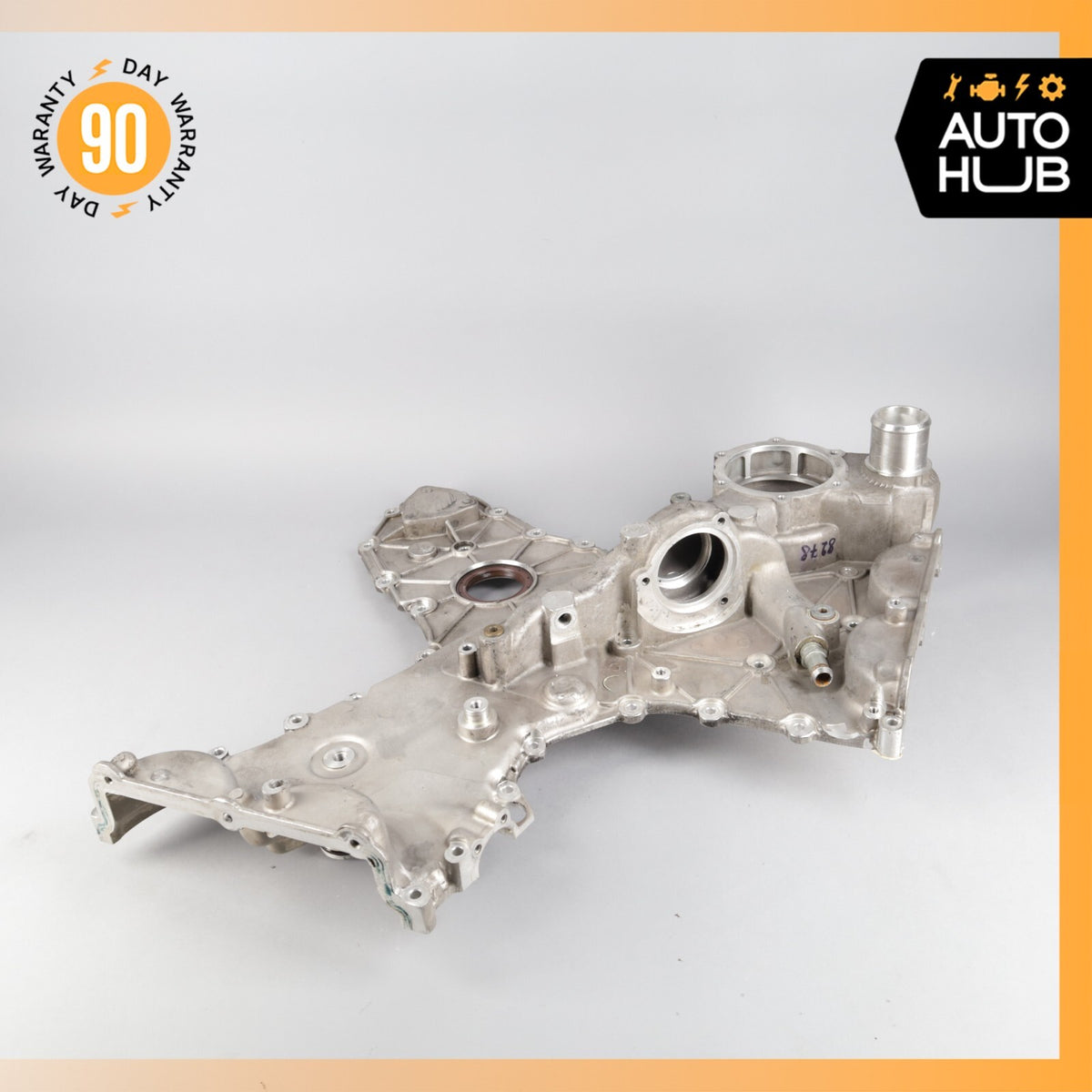 09-19 Maserati GranTurismo Quattroporte 4.7L Engine Motor Timing Cover OEM 29k - photo 12
