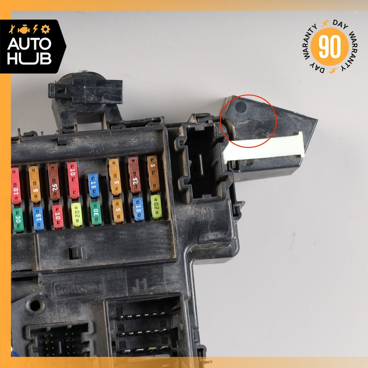 Ford F-250 Super Duty Body Control Module BCM OEM - photo 16