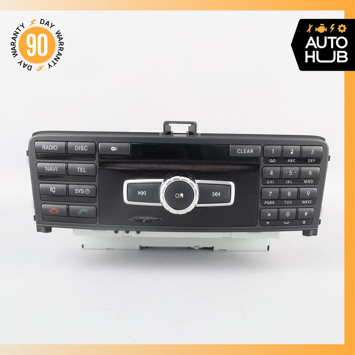 Mercedes R172 SLK250 SLK350 Navigation Command Head Unit DVD CD Audio OEM 75k - photo 2