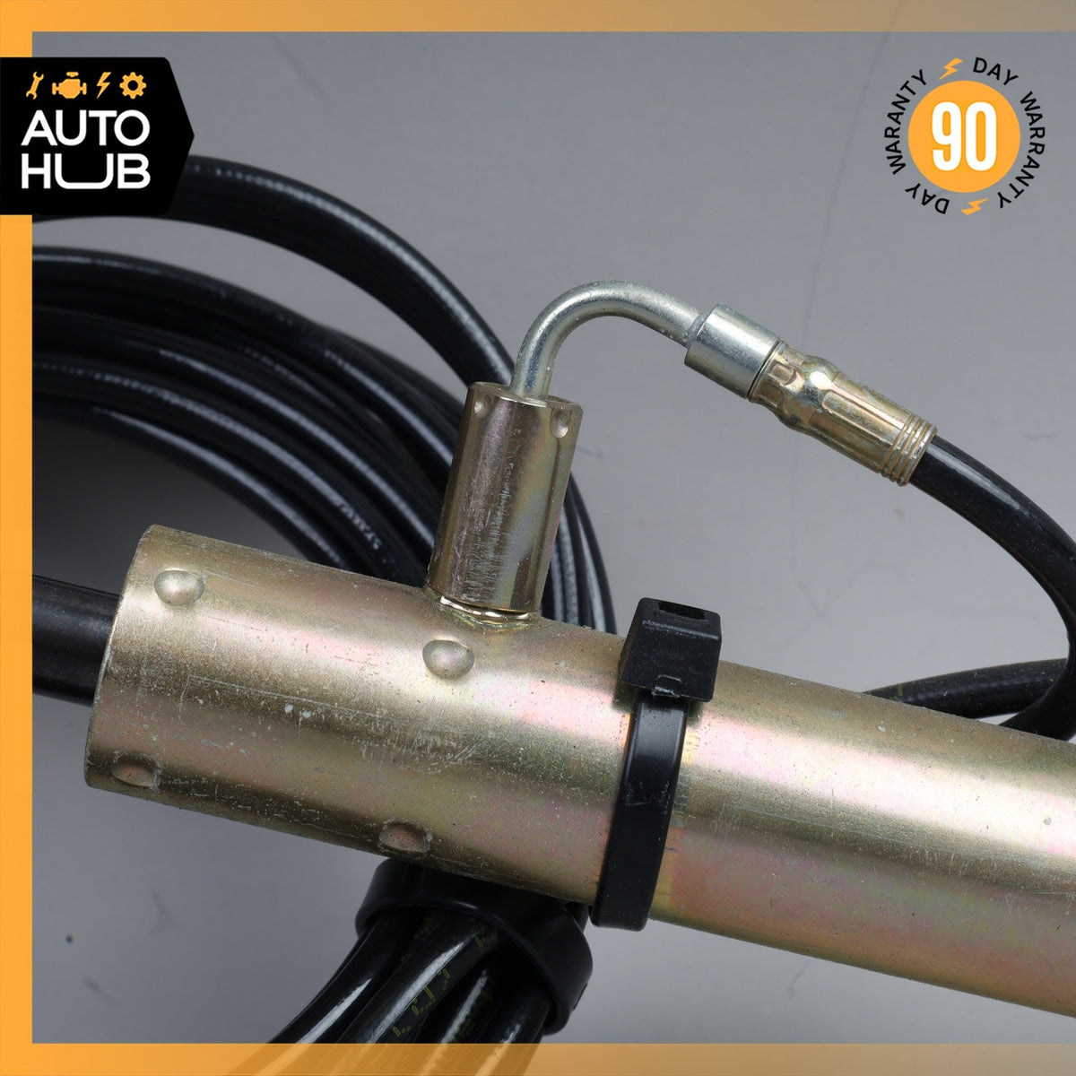 Mercedes R230 SL500 SL55 Convertible Top Main Drive Lift Cylinder Right Side OEM - photo 5