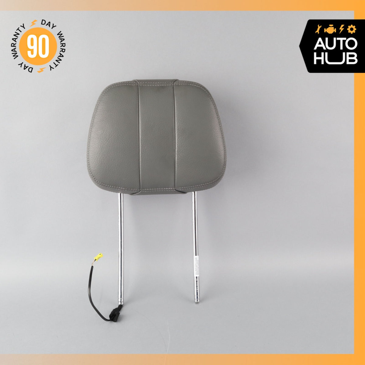 07-11 Mercedes W219 CLS550 CLS500 Headrest Head Rest Left or Right Gray OEM - photo 1