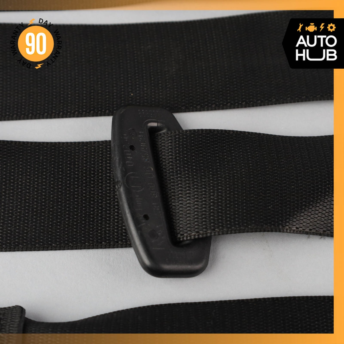 07-12 Mercedes R230 SL550 SL55 AMG Right Side Seat Belt Retractor Black OEM - photo 11