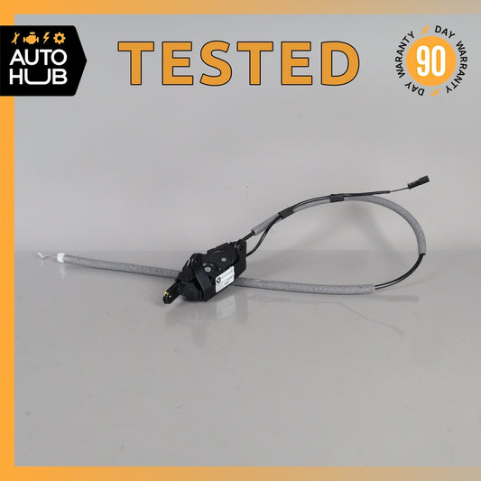 14-18 BMW F15 X5 Left Lower Tailgate Latch Power Lock Actuator 7183196 OEM - photo 1