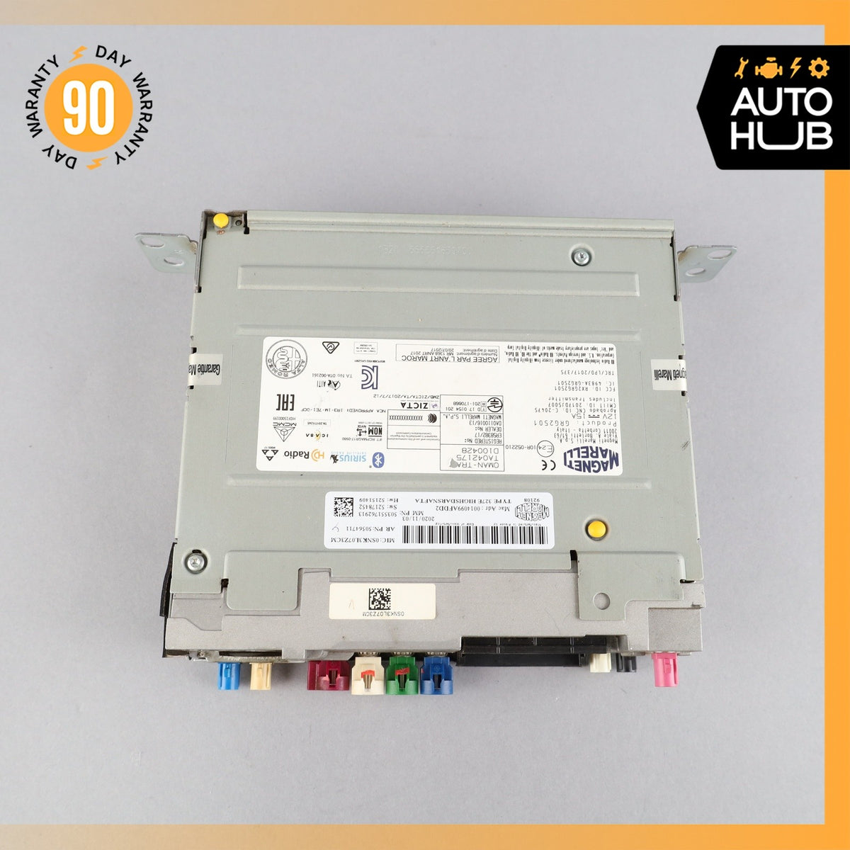 17-23 Alfa Romeo 952 Giulia 949 Stelvio Sirius Satellite Radio Receiver OEM - photo 7