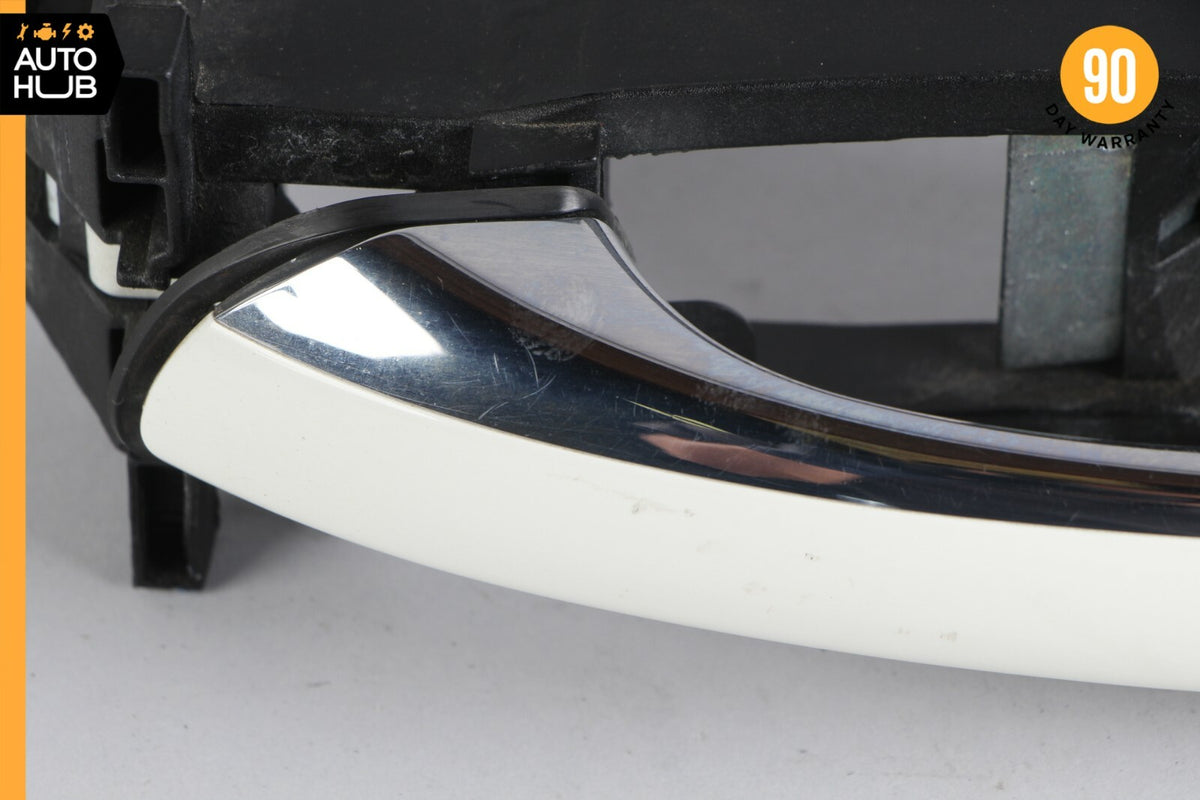 03-09 Mercedes W211 E350 E320 E500 Exterior Door Handle Rear Left Side OEM - photo 2
