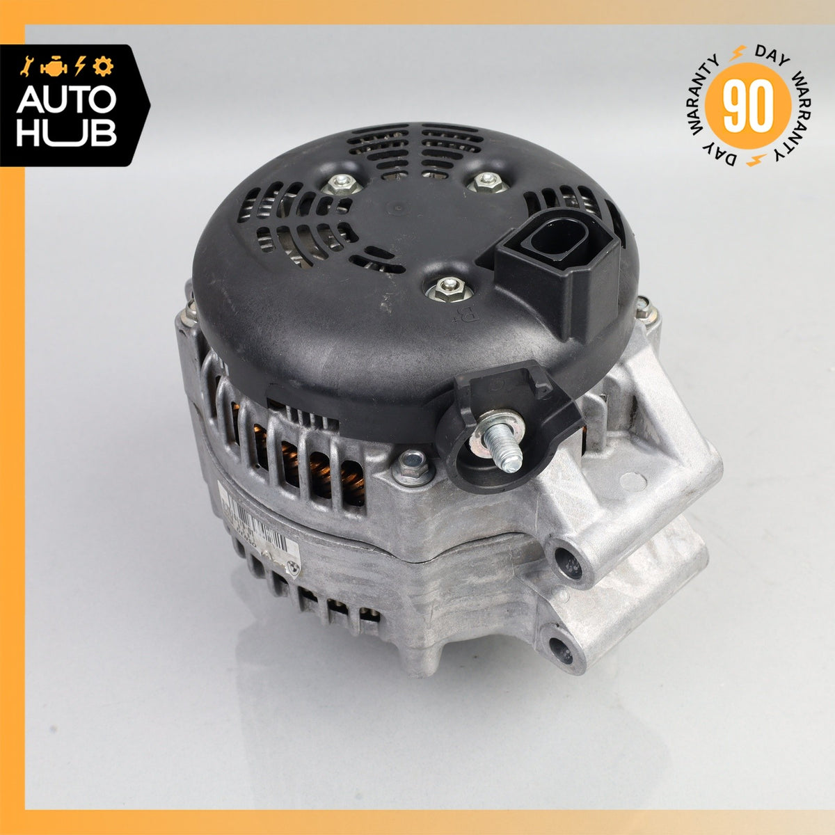 12-19 BMW F01 740i X3 X4 X5 X6 Engine Motor Generator Alternator 7616119 OEM - photo 8