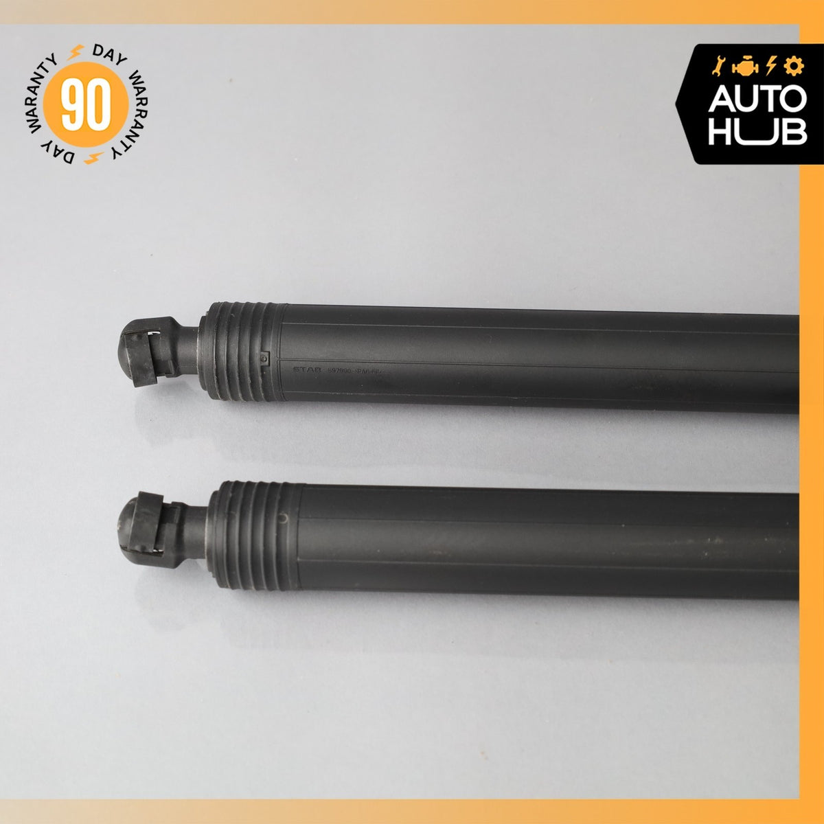 15-18 Porsche Cayenne 958 S Left & Right Trunk Lid Shock Lift Support Strut OEM - photo 8