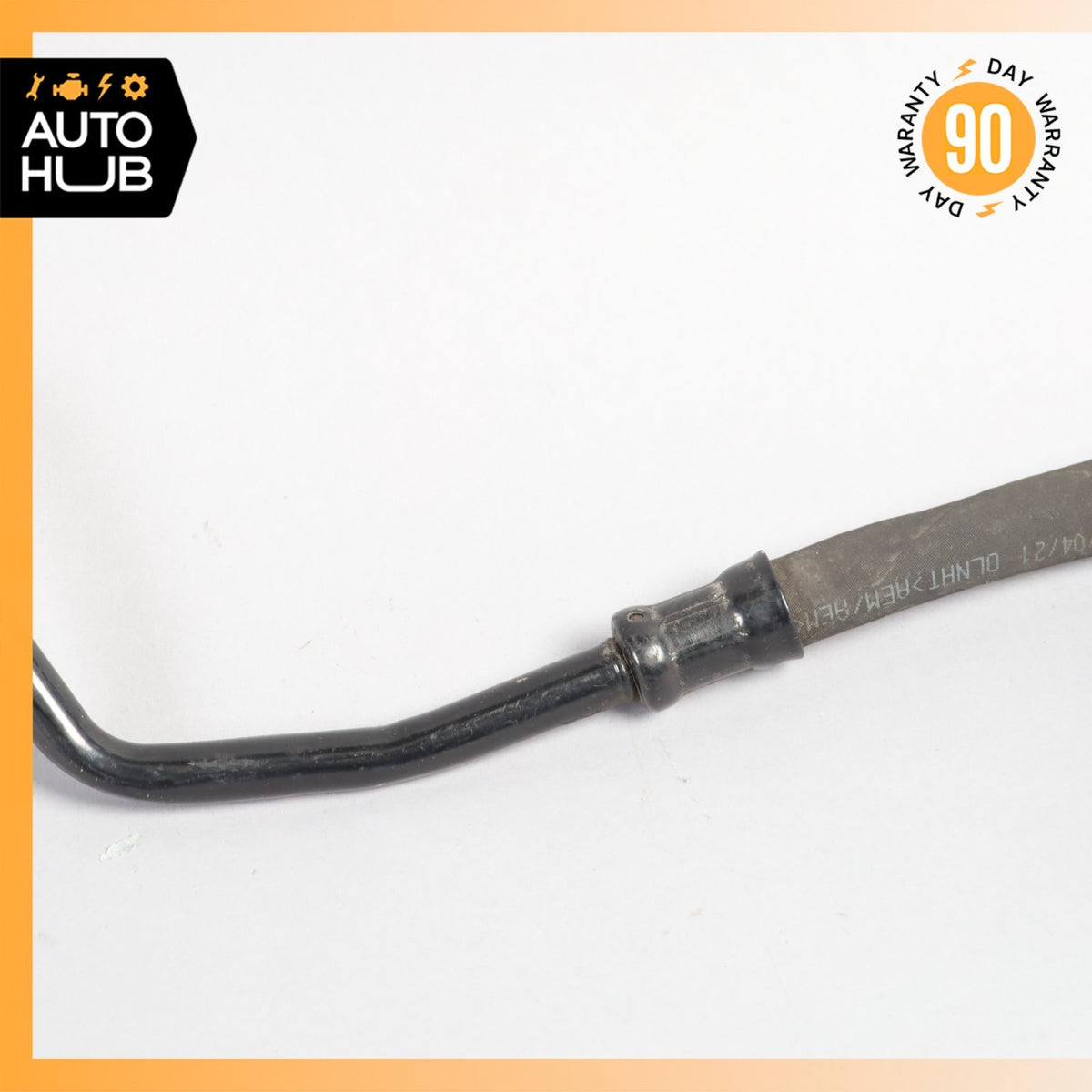03-13 Bentley Continental GT GTC Flying Spur Power Steering Hose Pipe OEM - photo 6