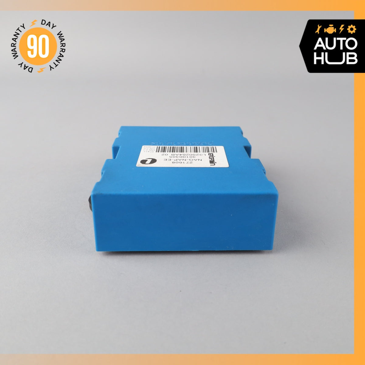 02-19 Maserati GranTurismo 4200 Coupe Seat Easy Entry Control Module ECU OEM 60k - photo 4