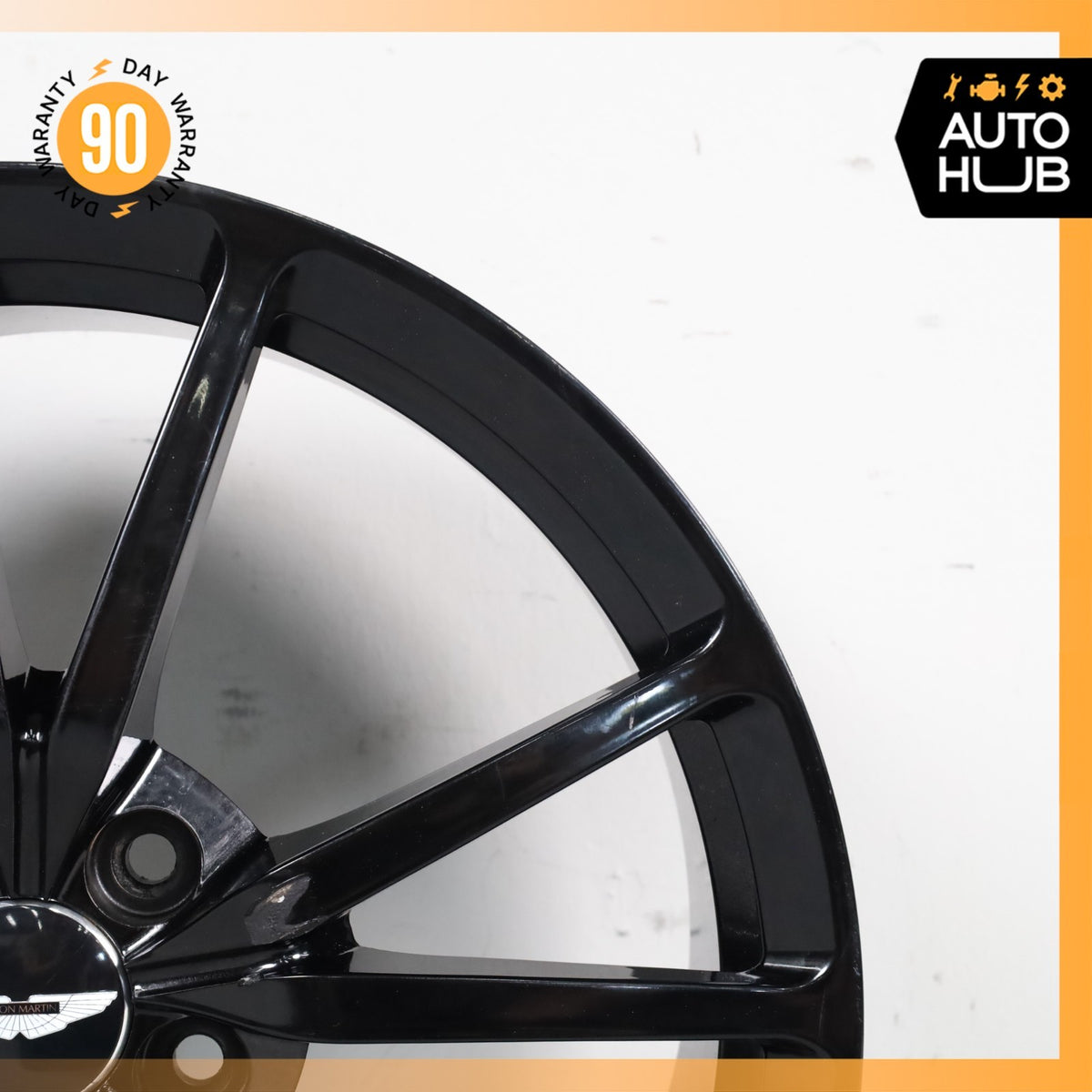 13-16 Aston Martin V8 Vantage 8.5 x 19 19" Front Wheel Rim BG331007JA OEM - photo 3