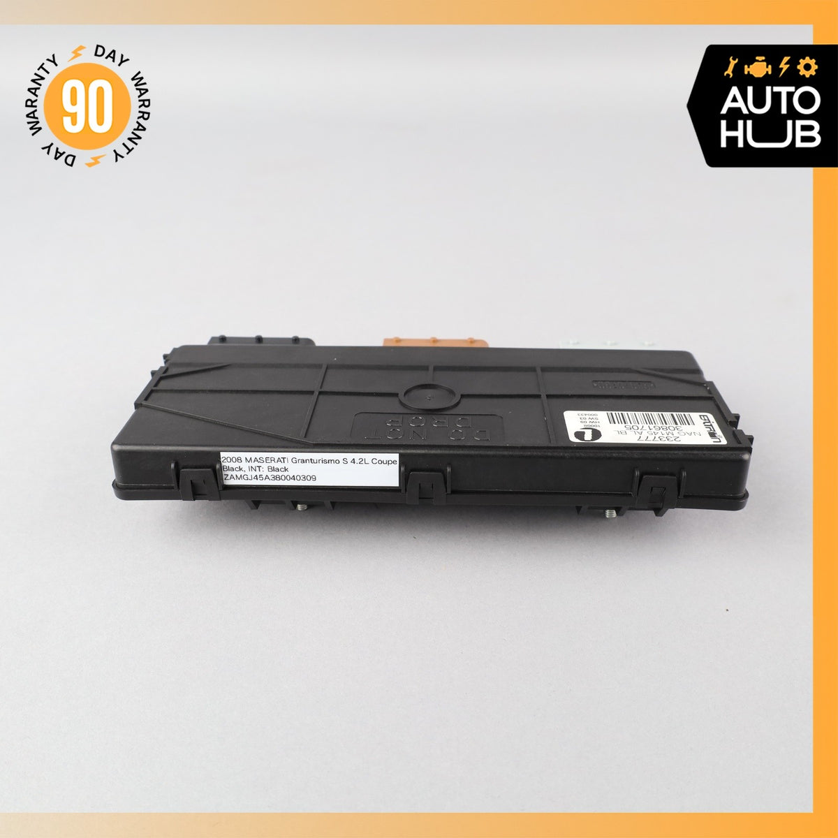 08-19 Maserati GranTurismo M145 Front Left Seat Control Module 233777 OEM 74k - photo 4