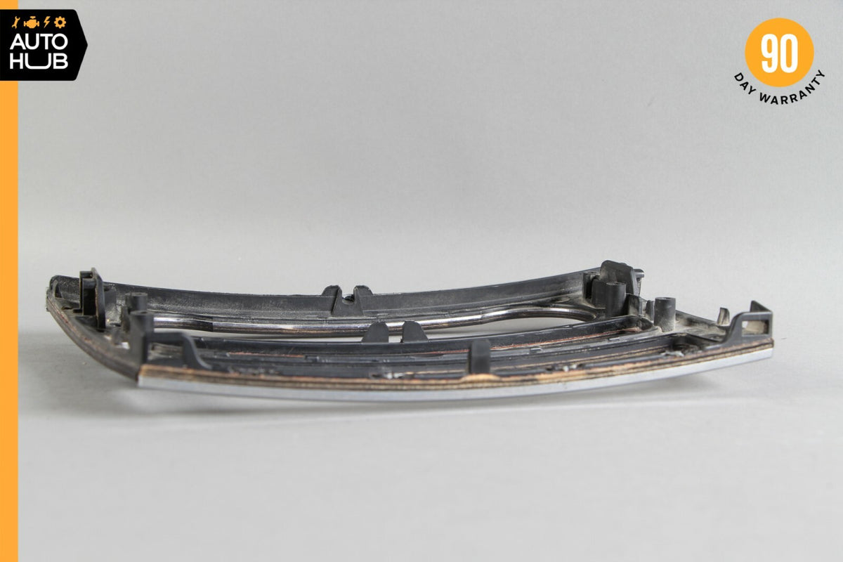 06-12 Mercedes W164 ML550 GL550 ML450 Center Console Control Trim Bezel Wood OEM - photo 9