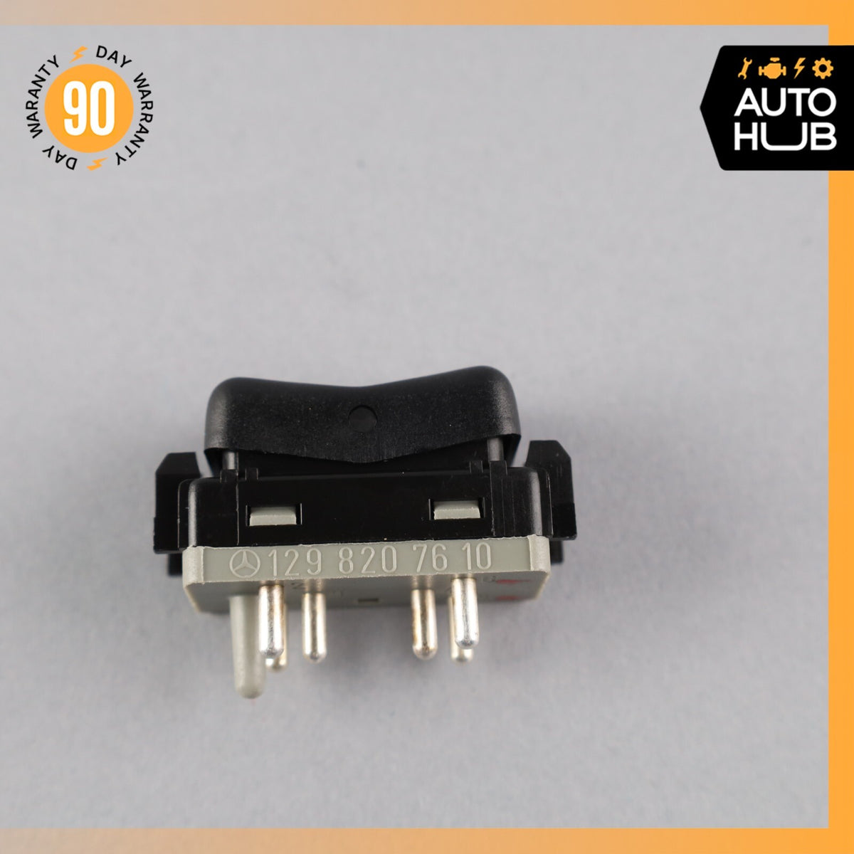 90-02 Mercedes W124 E320 300SL Seat Heater Switch Right Passenger Side OEM - photo 8