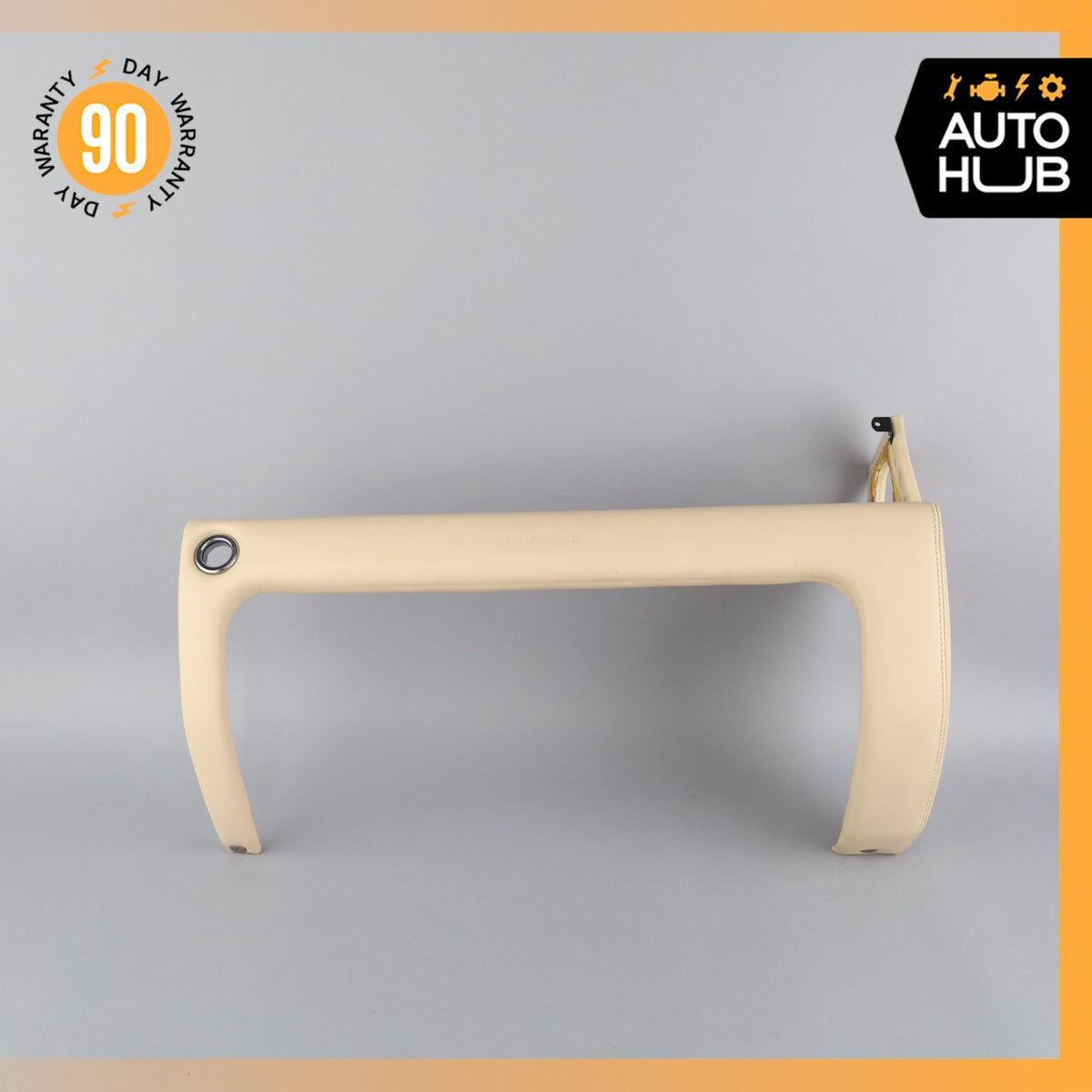 99-02 Rolls Royce Silver Seraph Right Dashboard Glove Box Trim Panel Beige OEM - photo 1