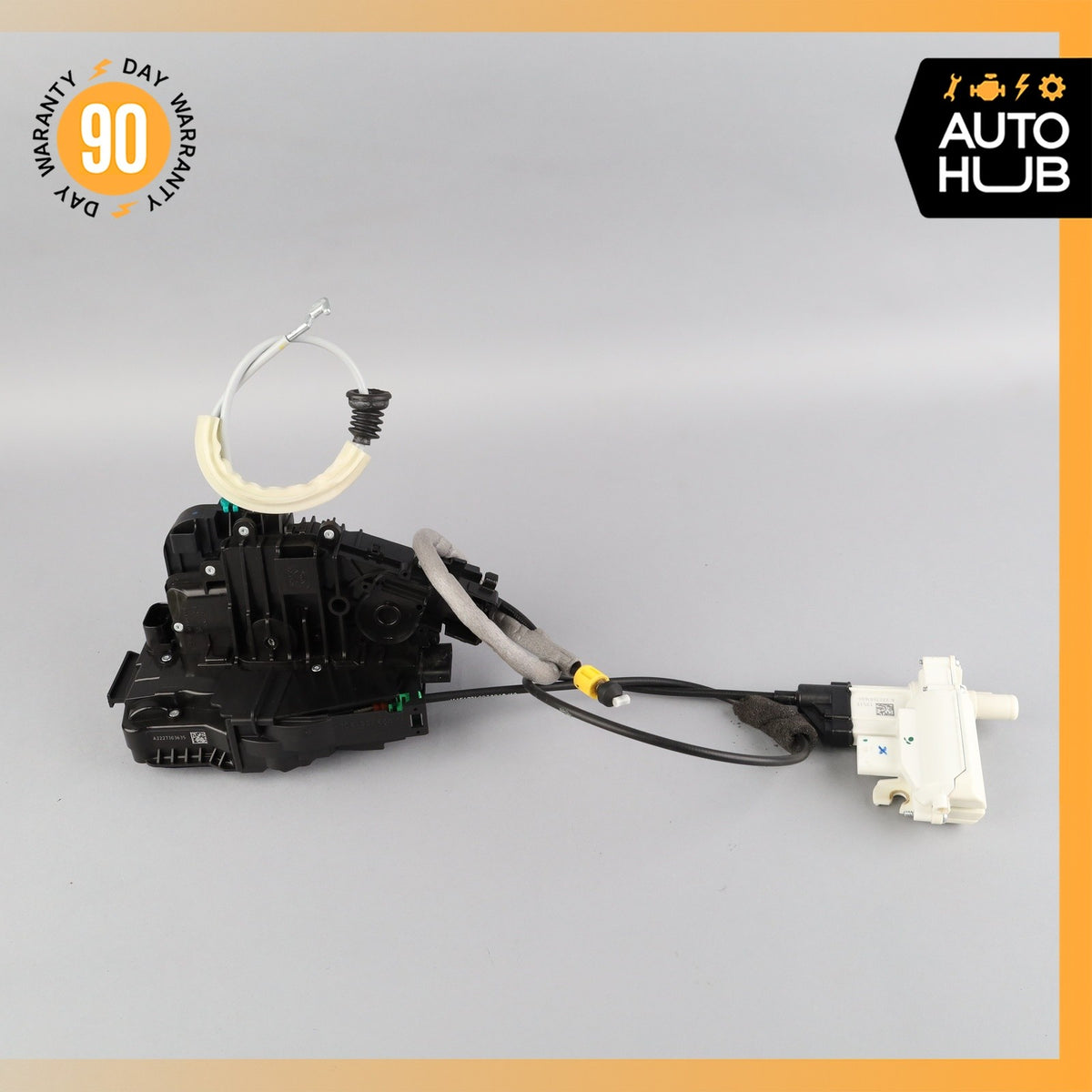 14-20 Mercedes W222 S550 S600 Rear Right Door Lock Latch Actuator Keyless Go OEM - photo 2