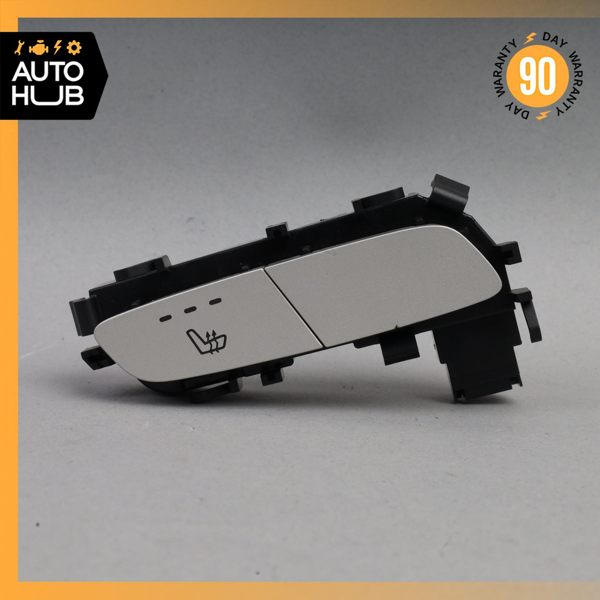 Mercedes X253 GLC300 Front Left Driver Side Door Seat Heated Switch OEM - photo 2