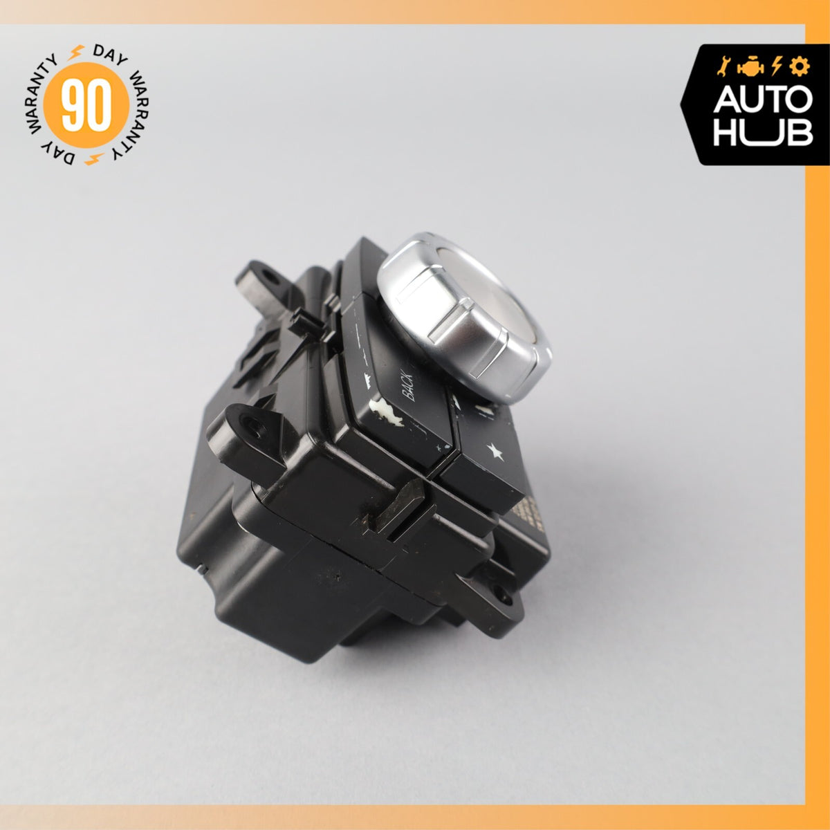 14-17 Mercedes W212 E350 E550 Console Head Unit Controller Knob Multi Switch OEM - photo 7