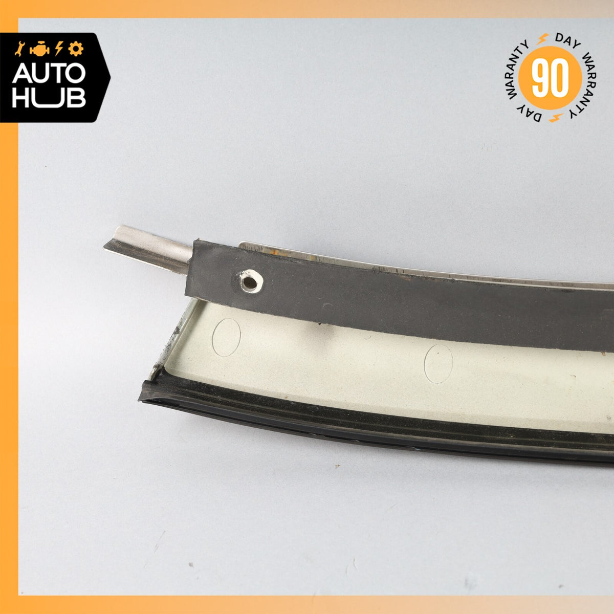 04-09 Cadillac XLR Front Right Side Windshield A Pillar Molding Cover OEM - photo 8