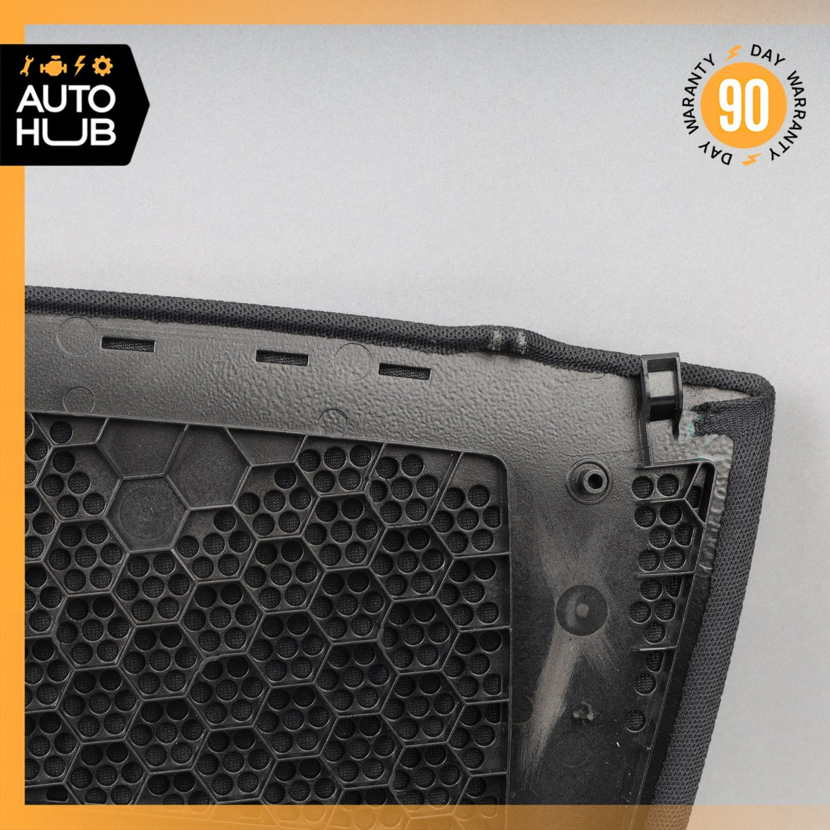 Mercedes W222 S550 Dash Upper Speaker Cover Grille w/ Sensor OEM - photo 11