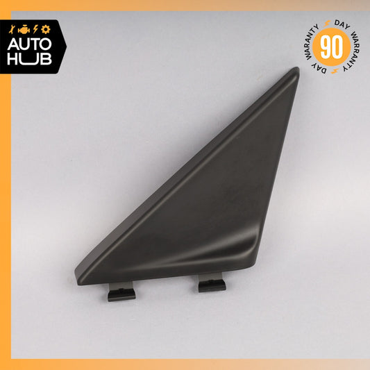 17-20 Maserati Levante M161 Indoor Mirror Cover Right Side Black OEM 44k - photo 1