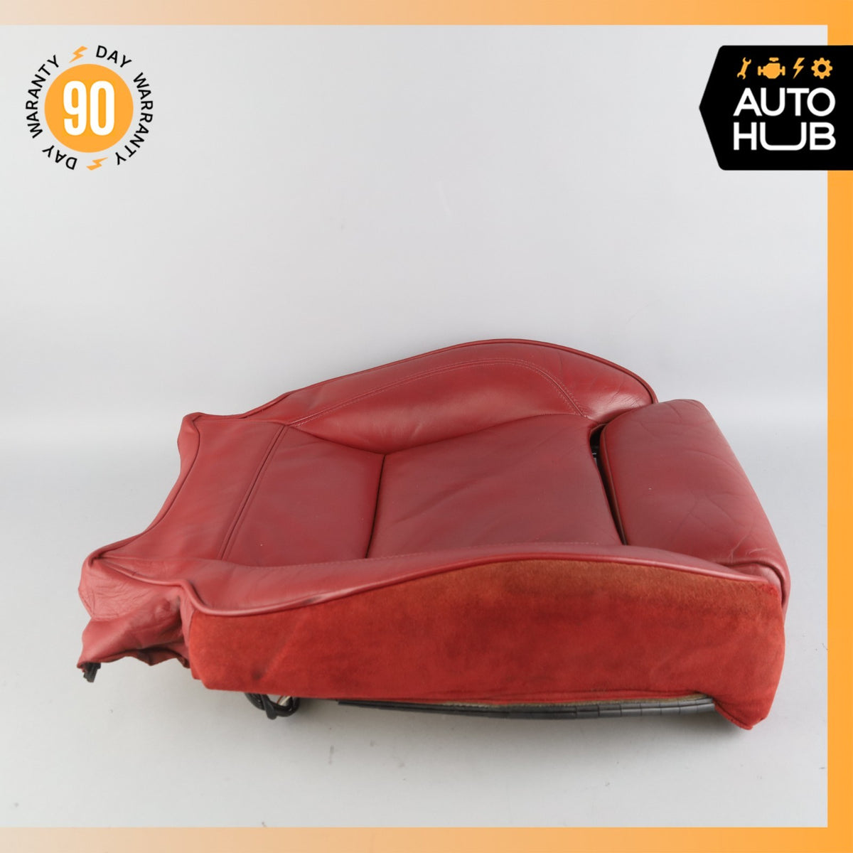00-04 Aston Martin DB7 RECARO Sport Front Left Driver Bottom Lower Seat OEM 35k - photo 15
