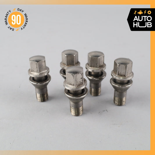 Maserati Quattroporte M156 Wheel Rim Lug Nut Bolt Set of 5 OEM - photo 1