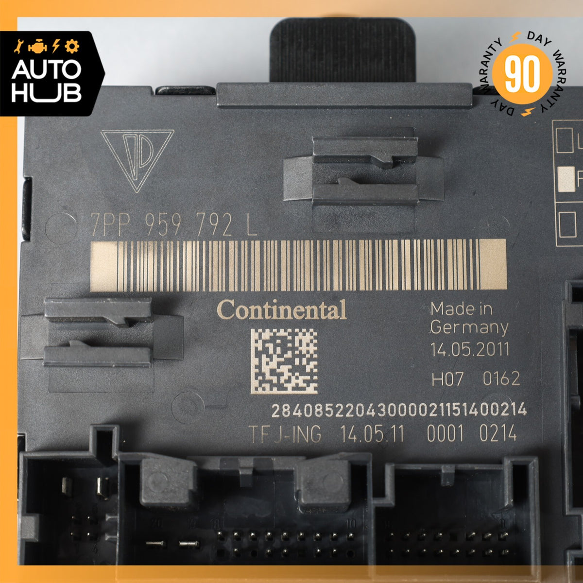 2011 Porsche Cayenne 958 Front Right Side Door Control Module OEM - photo 7