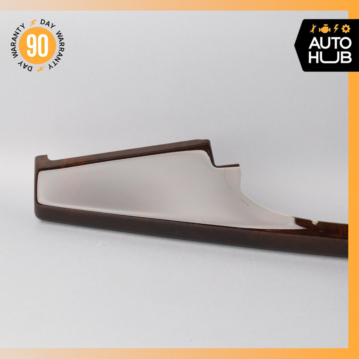 07-14 Mercedes W216 CL550 CL600 Front Right Passenger Side Door Trim Wood OEM - photo 2