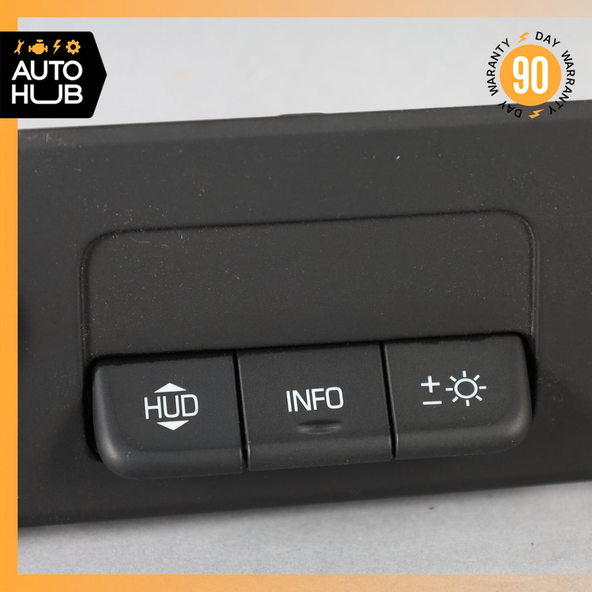 2015 Chevrolet Corvette C7 Z06 Dashboard Dash Control Switch Panel OEM 14k - photo 4