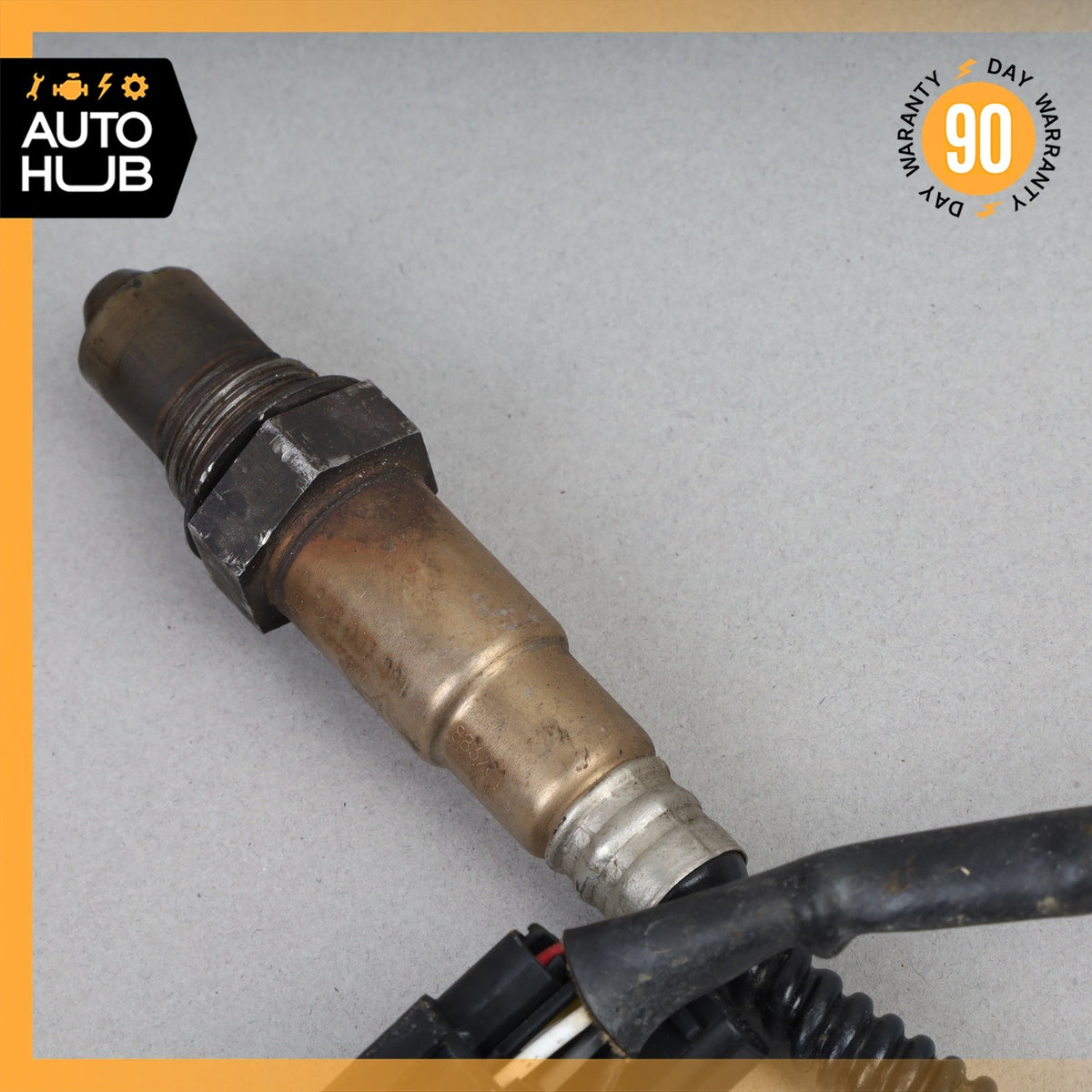 08-19 Maserati GranTurismo GranCabrio M145 Rear Oxygen O2 Sensor Lambda Set OEM - photo 4