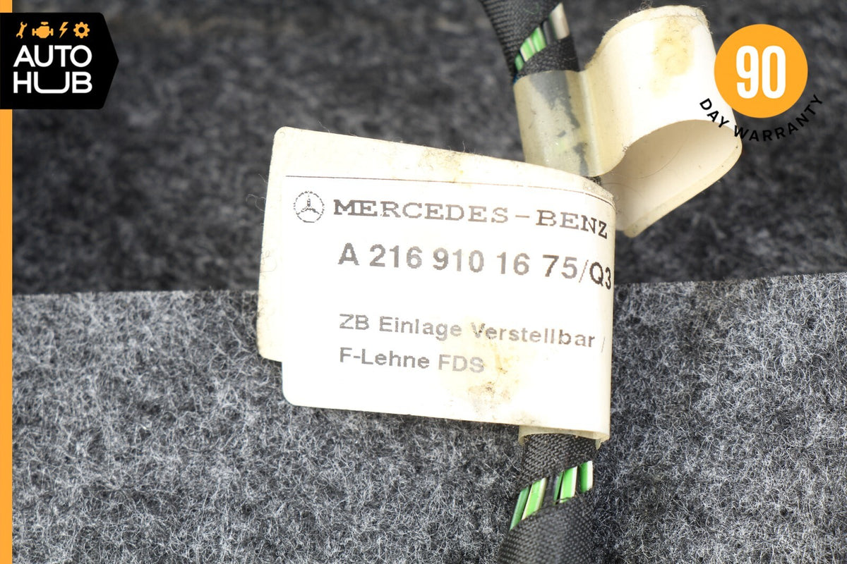 Mercedes W216 CL600 CL63 Front Right or Left Upper Seat Cushion Bladder Bolster - photo 11