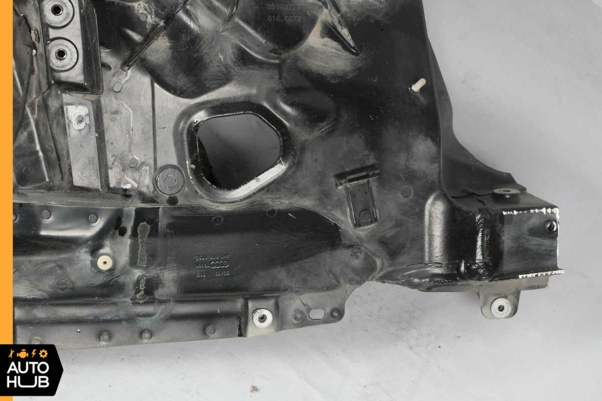 11-17 Audi D4 A8 A8L S8 Front Left Frame Apron Beam Inner Fender Panel OEM - photo 4
