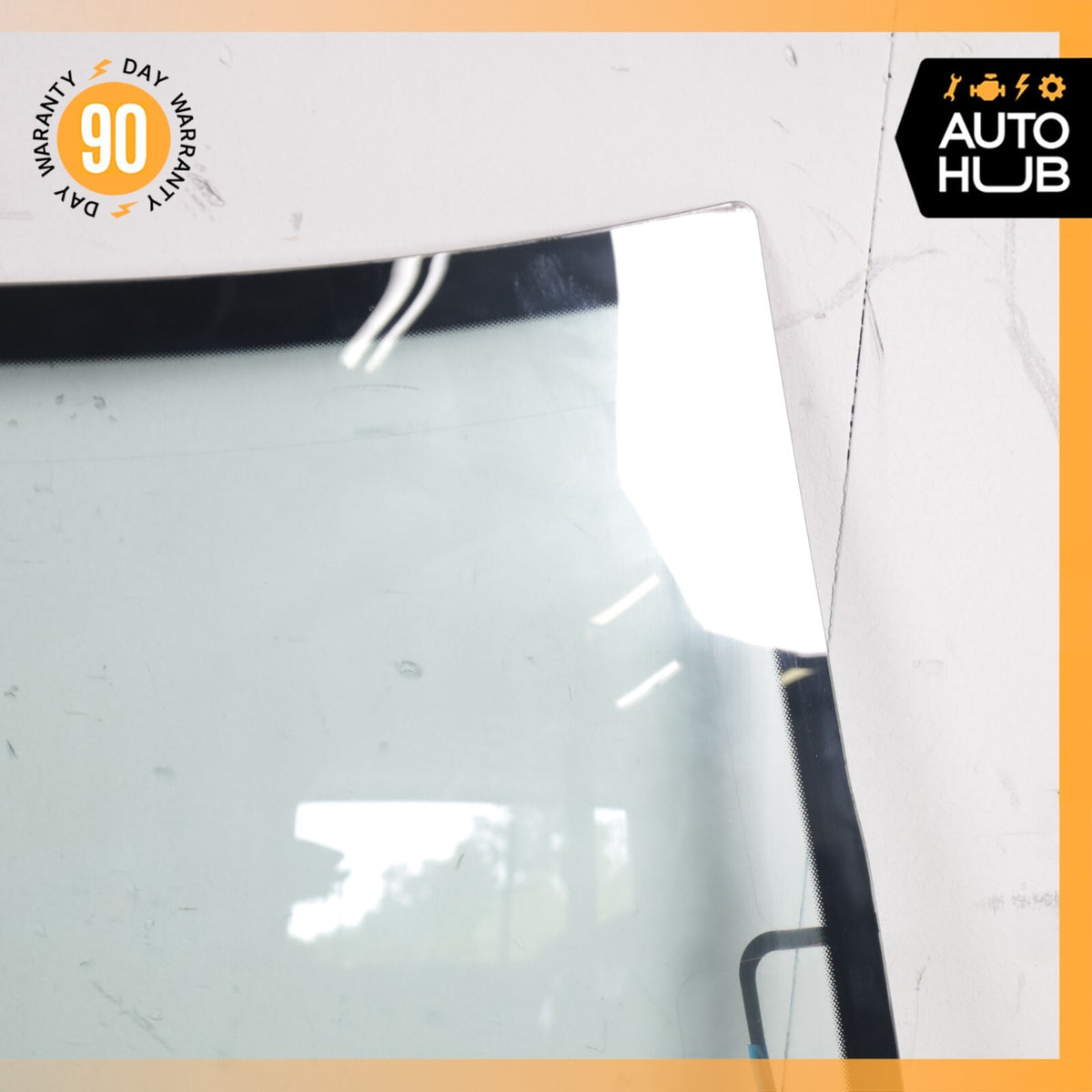 11-17 Mercedes W207 E550 E350 Convertible Front Windshield Window Glass OEM - photo 4
